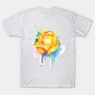 Yellow Rose T-Shirt